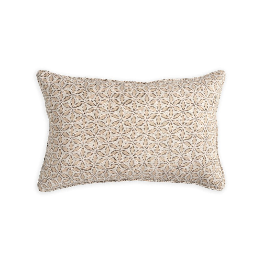 Walter G | hanami linen cushion | shell - mondocherry
