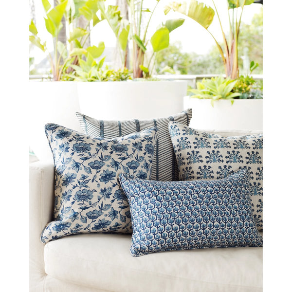 Walter G | hermosa linen cushion | riviera - mondocherry - sofa