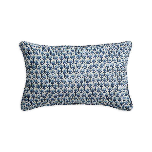 Walter G | hermosa linen cushion | riviera - mondocherry