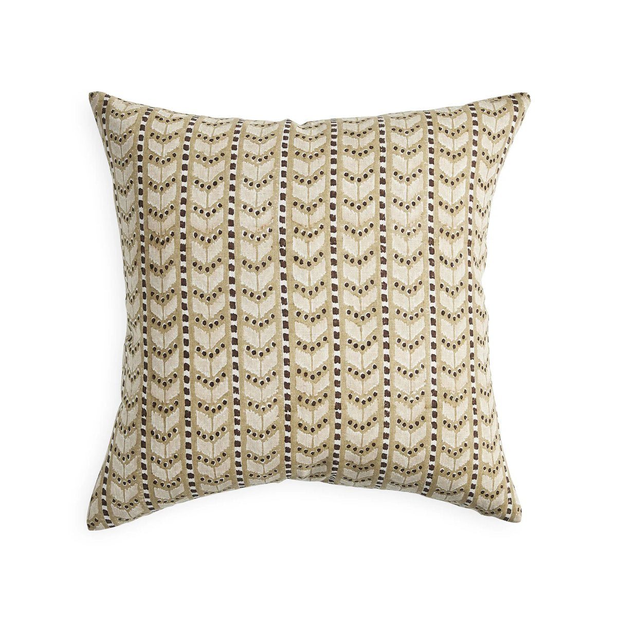 mondocherry - Walter G | kohlu linen cushion | shell