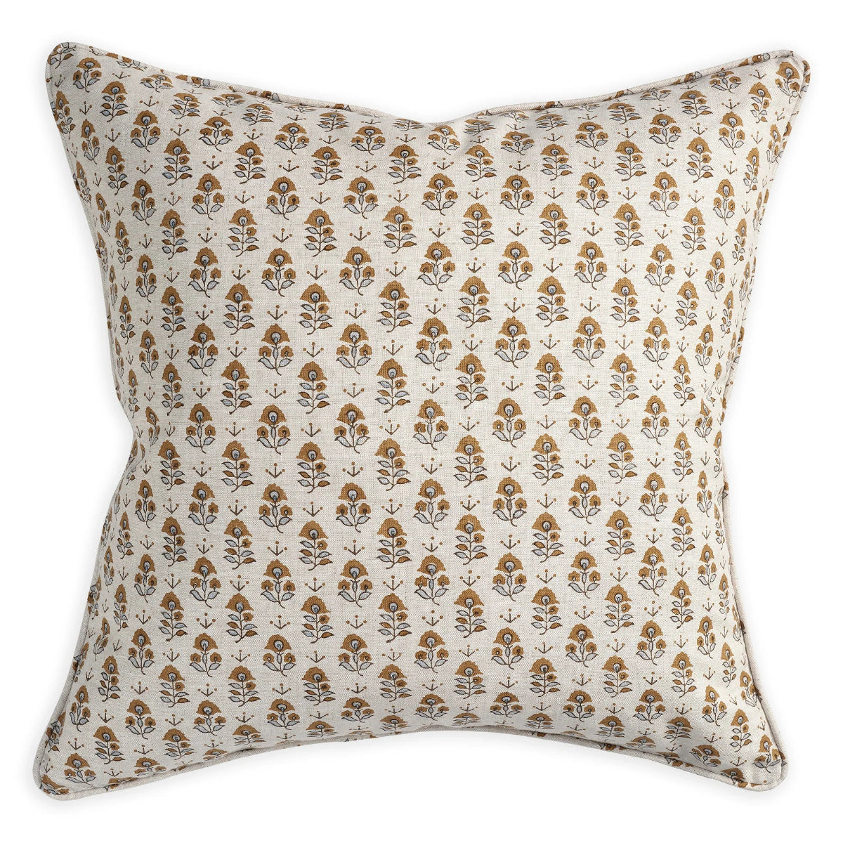 mondocherry - Walter G | kutch linen cushion | sahara