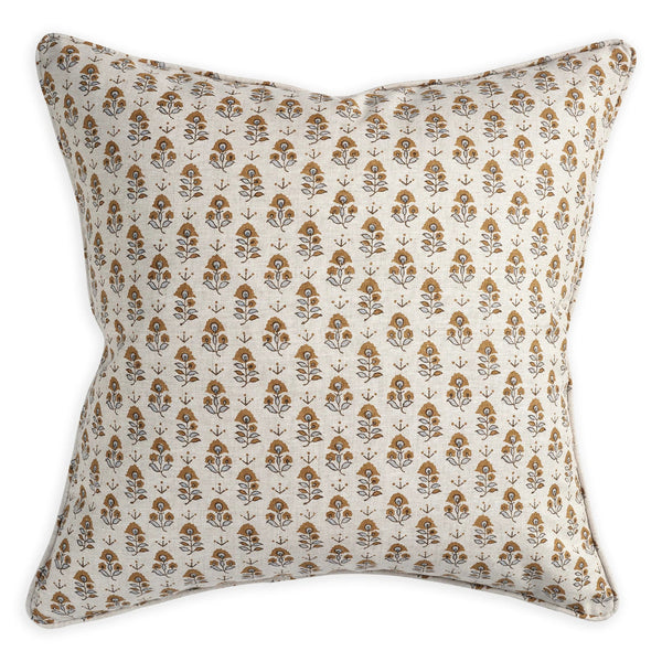 mondocherry - Walter G | kutch linen cushion | sahara