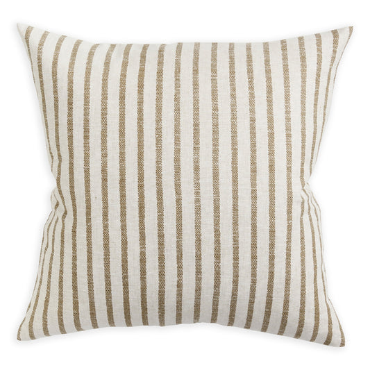 mondocherry - Walter G | kythira linen cushion | washed pista