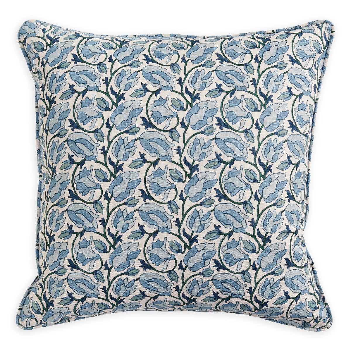 mondocherry - Walter G | lahore linen cushion | byzantine