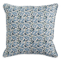 mondocherry - Walter G | lahore linen cushion | byzantine