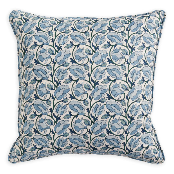 mondocherry - Walter G | lahore linen cushion | byzantine