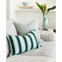 mondocherry - Walter G | marrakesh linen cushion | byzantine - sofa