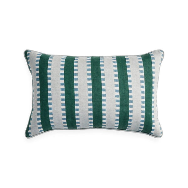 mondocherry - Walter G | marrakesh linen cushion | byzantine