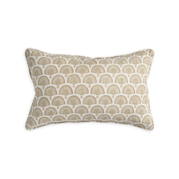 mondocherry - Walter G | nori linen cushion | elm