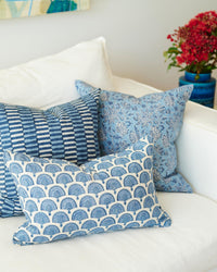 mondocherry - Walter G | Nori Linen cushion - Riviera - sofa