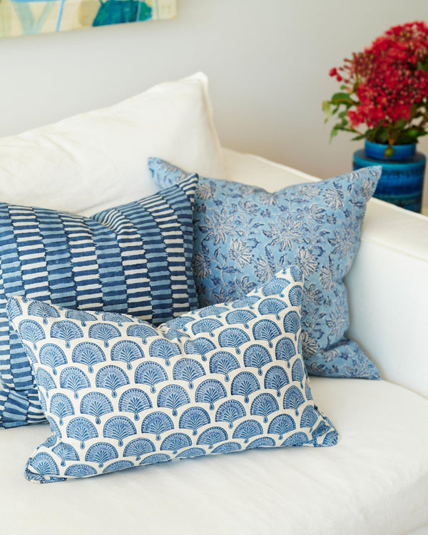mondocherry - Walter G | Nori Linen cushion - Riviera - sofa