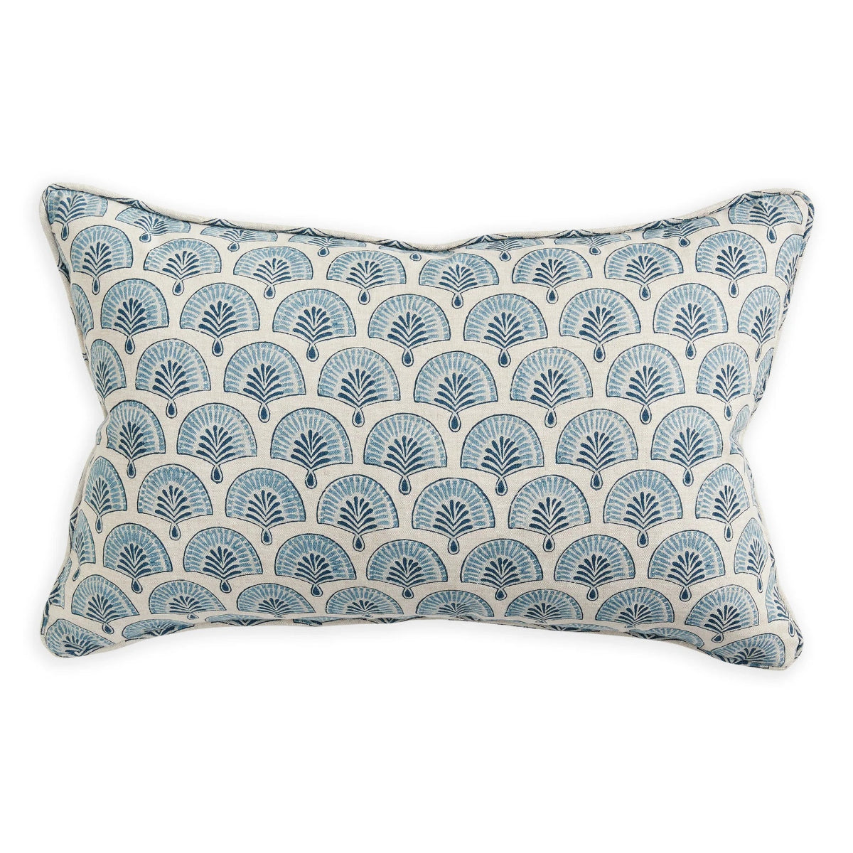 mondocherry - Walter G | Nori Linen cushion - tahoe