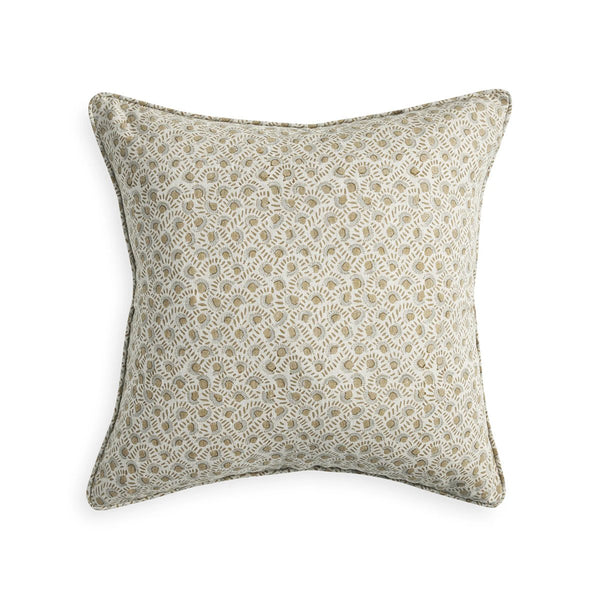 mondocherry - Walter G | ordu linen cushion | elm