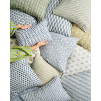 mondocherry - Walter G | seti linen cushion | celadon moss - collection