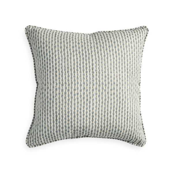 mondocherry - Walter G | seti linen cushion | celadon moss