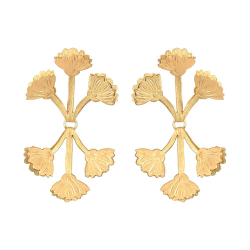 mondocherry - We Dream in Colour | little mimosa earrings