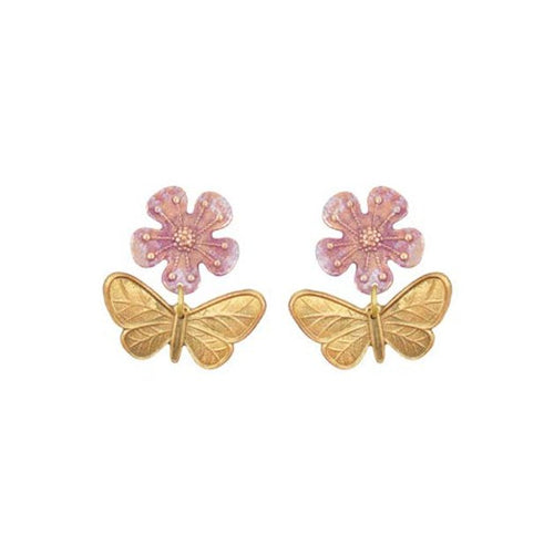 mondocherry - We Dream in Colour jewellery | sakura earrings