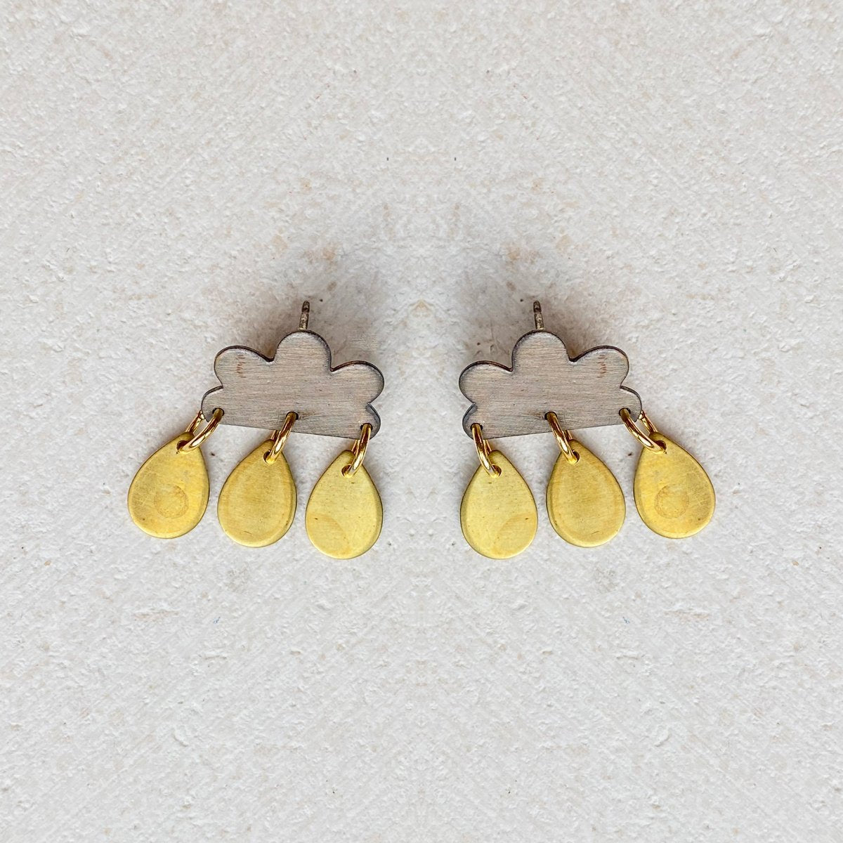 mondocherry - We Dream in Colour jewellery | stormy earrings