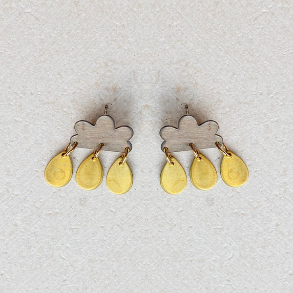 mondocherry - We Dream in Colour jewellery | stormy earrings