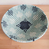 mondocherry - "kayumba" woven bowl | large - wall decor - close