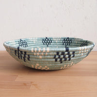 mondocherry - "kayumba" woven bowl | large - wall decor - side