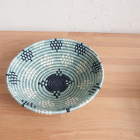 mondocherry - "kayumba" woven bowl | large - wall decor - table