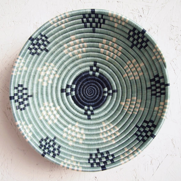 mondocherry - "kayumba" woven bowl | large - wall decor