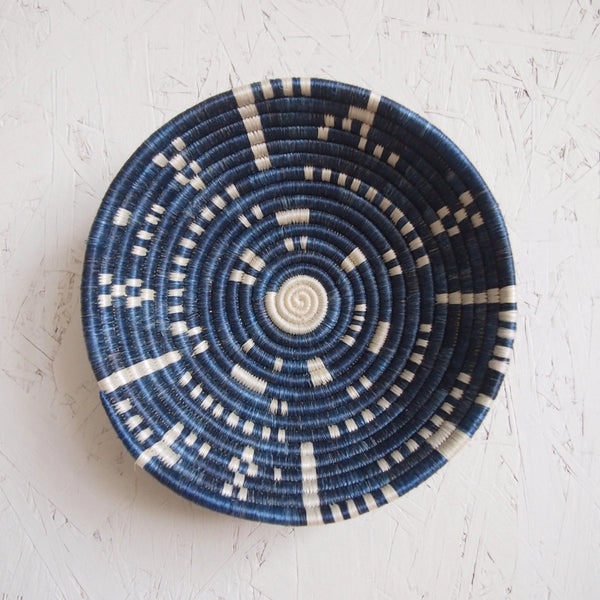 mondocherry - "Kigembe" African woven bowl | large - wall art