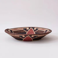 mondocherry - "Warrior" woven bowl large - wall decor - side