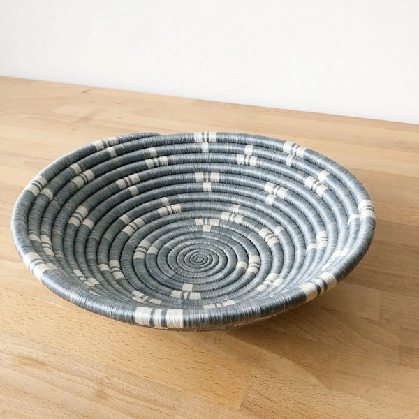 mondocherry - "Magoma" woven bowl | large - wall art - table