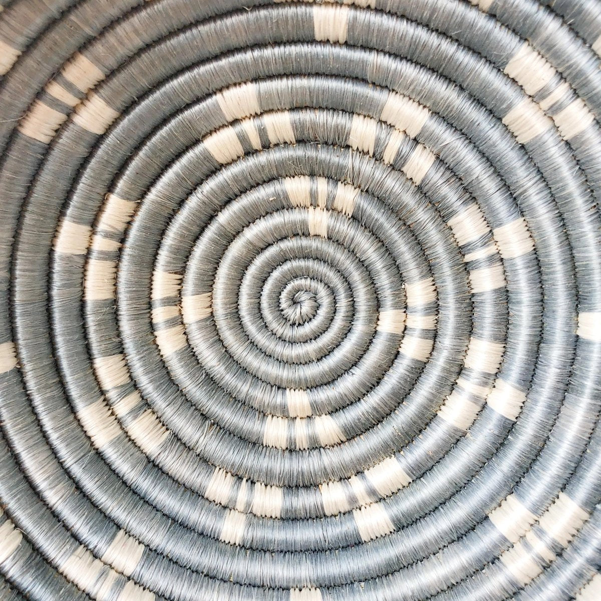 mondocherry - "Magoma" woven bowl | midsize - wall art - close