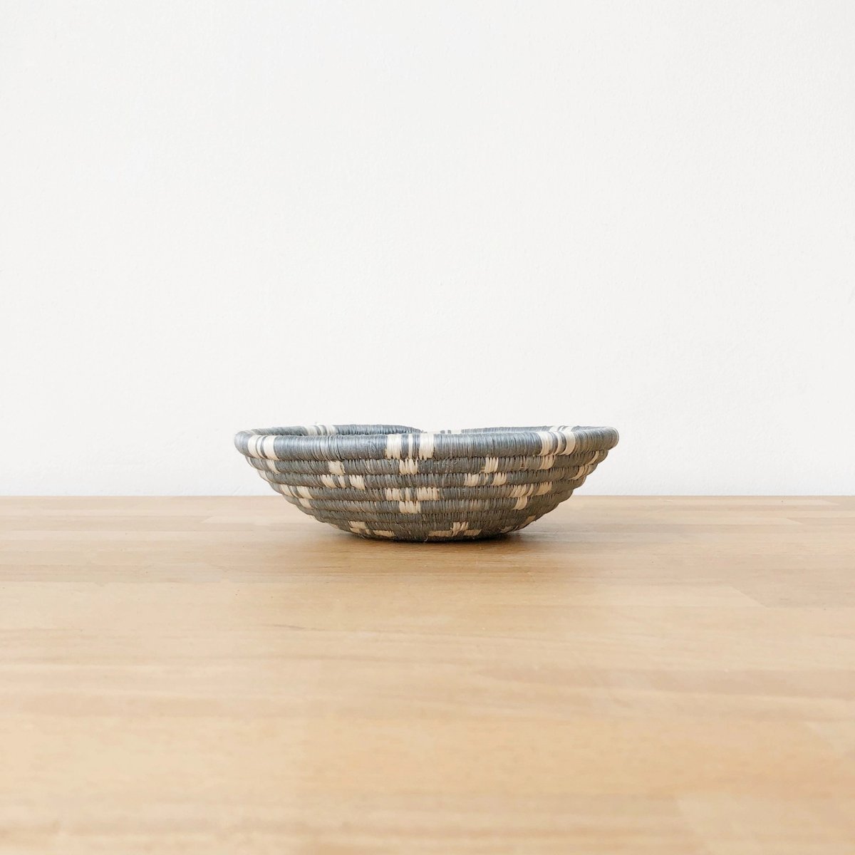 mondocherry - "Magoma" woven bowl | midsize - wall art - side