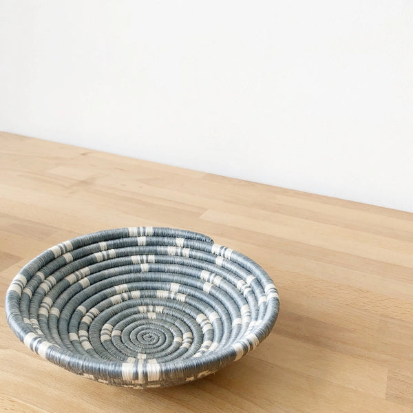 mondocherry - "Magoma" woven bowl | midsize - wall art - table