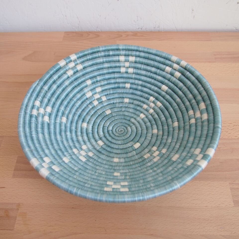 mondocherry - "Munini" African woven bowl | large - wall art - table