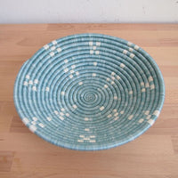 mondocherry - "Munini" African woven bowl | large - wall art - table