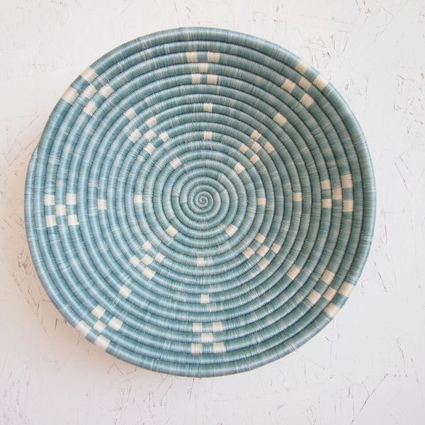 mondocherry - "Munini" African woven bowl | large - wall art