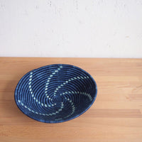mondocherry - "Ruhango" African woven bowl | large - wall decor - table