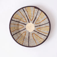 mondocherry - "Wedge" woven bowl - wall decor