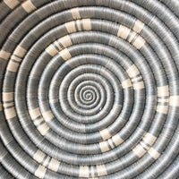 mondocherry - "Magoma" woven bowl | large - wall art - close