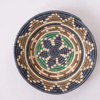 mondocherry - "Star Petal" woven bowl midsize - wall decor - close