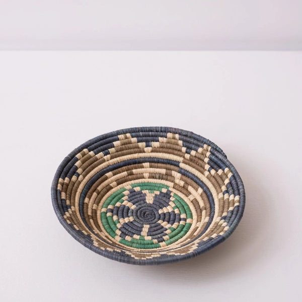 mondocherry - "Star Petal" woven bowl midsize - wall decor - side