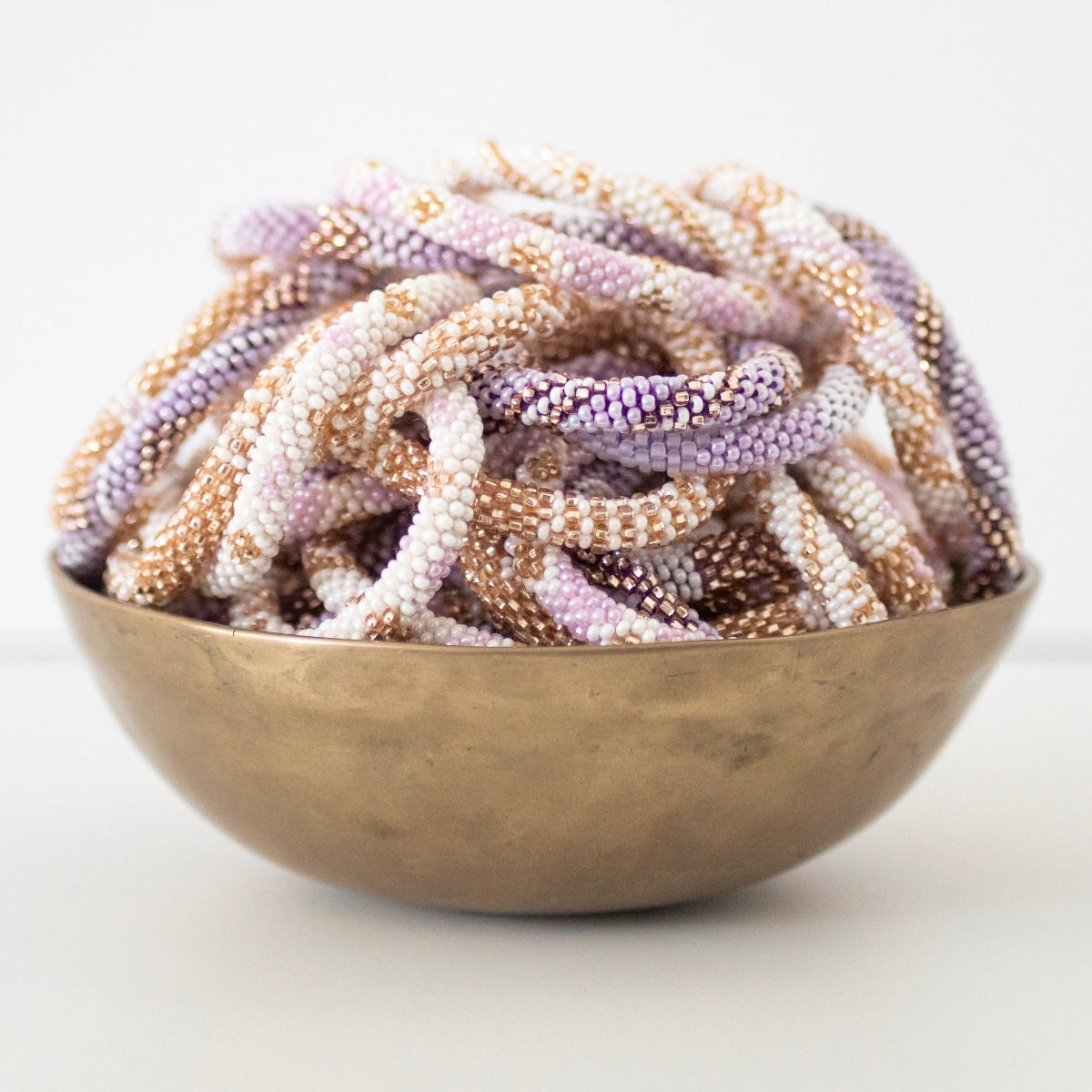mondocherry - aid through trade | roll on bracelet | provence - bowl