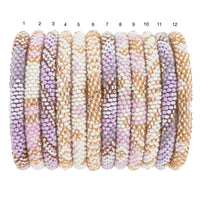 mondocherry - aid through trade | roll on bracelet | provence - numbered