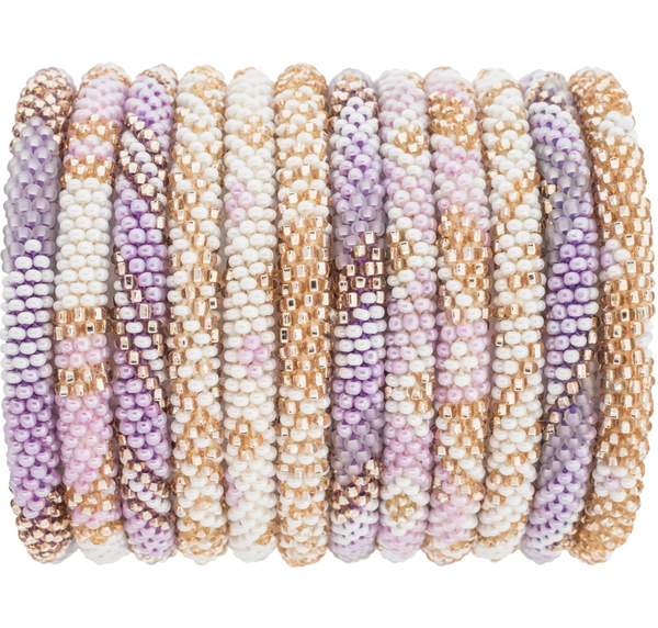 mondocherry - aid through trade | roll on bracelet | provence
