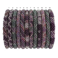 mondocherry - aid through trade | roll on bracelet | wildflower - numbered
