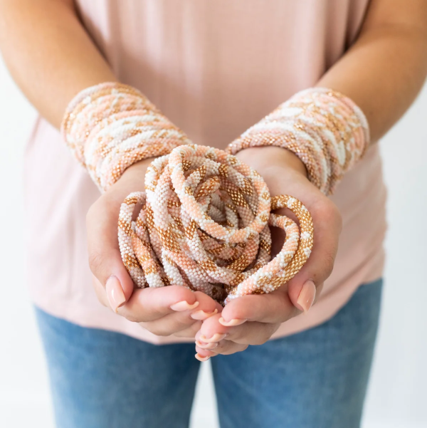 mondocherry Aid Through Trade bracelets.