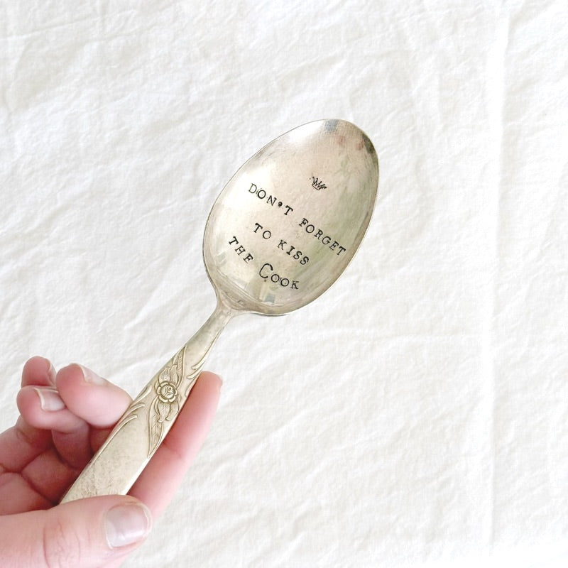 Fourchette and Cie decorative serving spoon