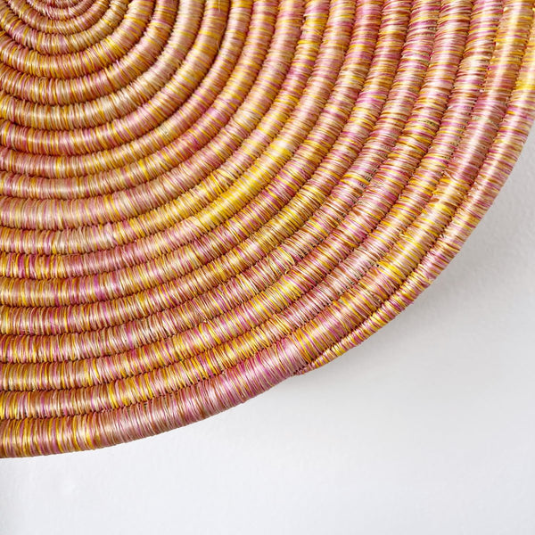 mondocherry - "Cyabayaga" African woven bowl | large - close