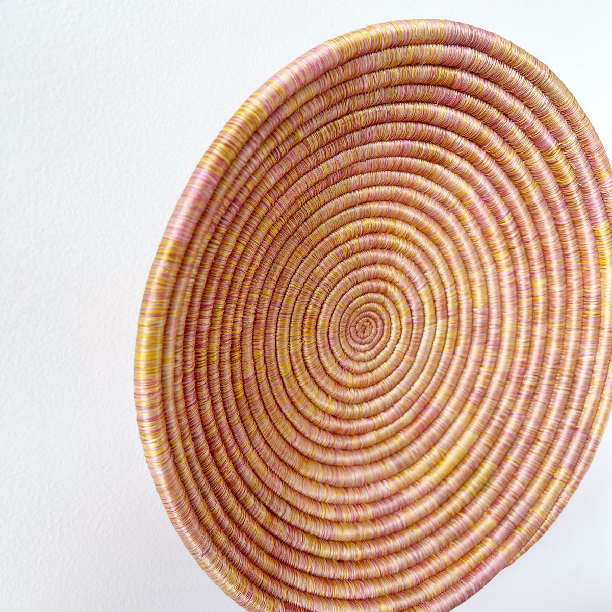 mondocherry - "Cyabayaga" African woven bowl | large - side