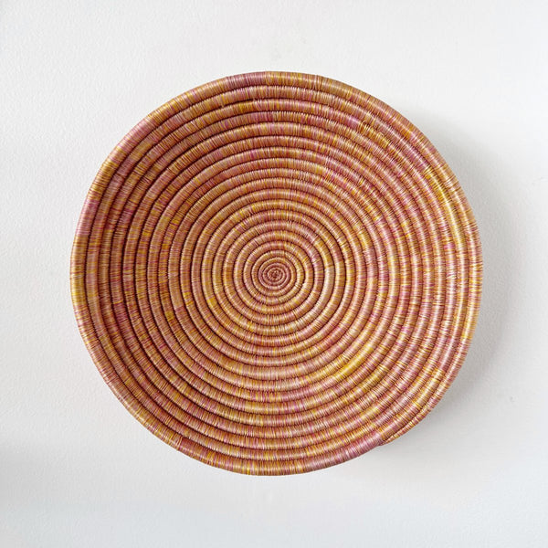 mondocherry - "Cyabayaga" African woven bowl | large